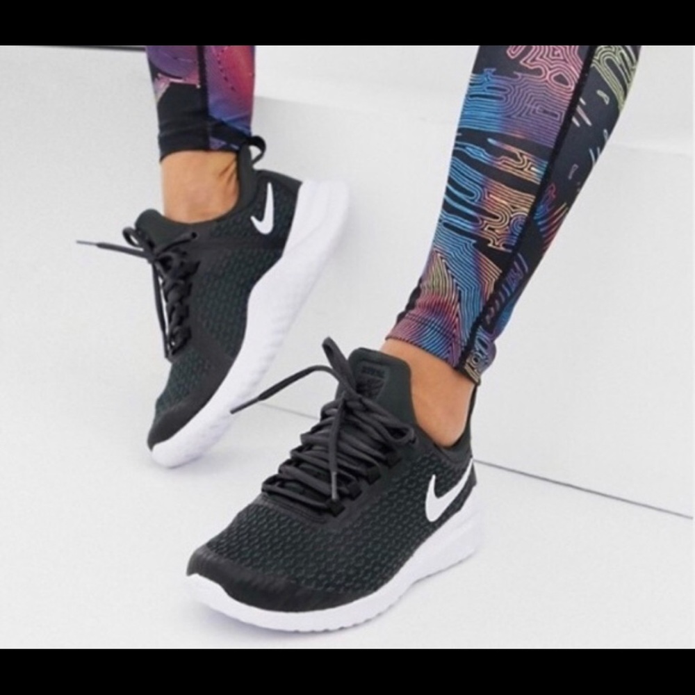 Nike Renew Rival Black / White AA7411-001 Women